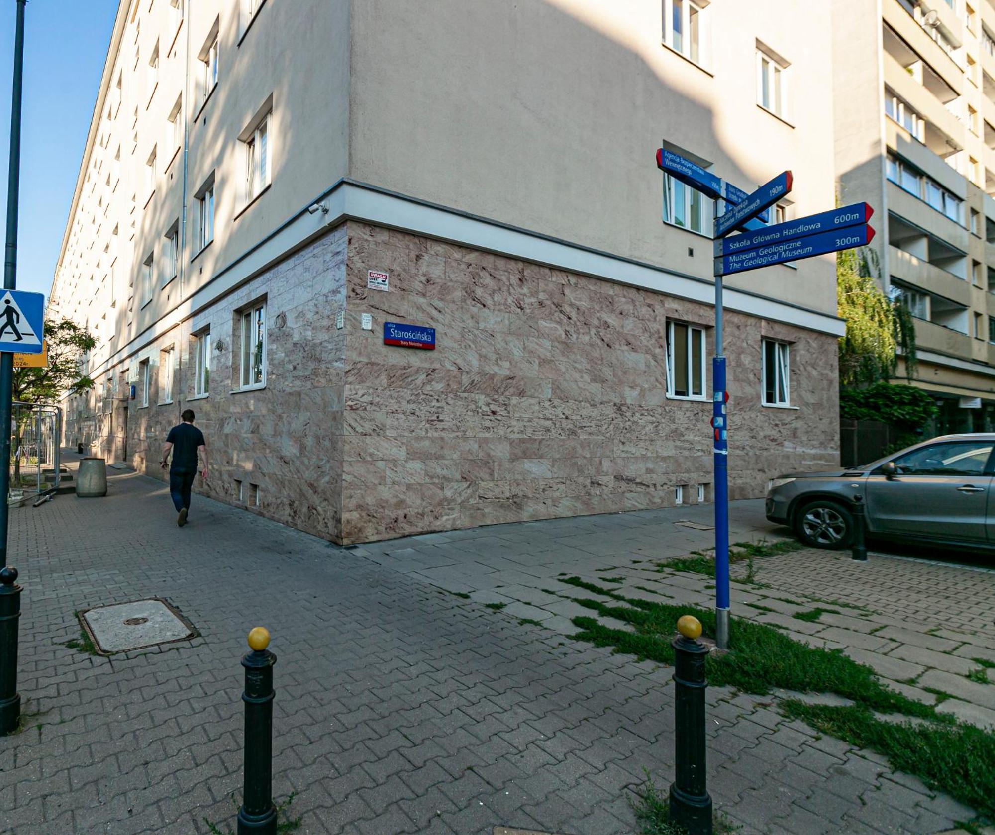 Rakowiecka - Bezplatny Parking - Free Parking - Stacja Metra 500M - Underground Station 500M Better Rental Warsaw Ngoại thất bức ảnh