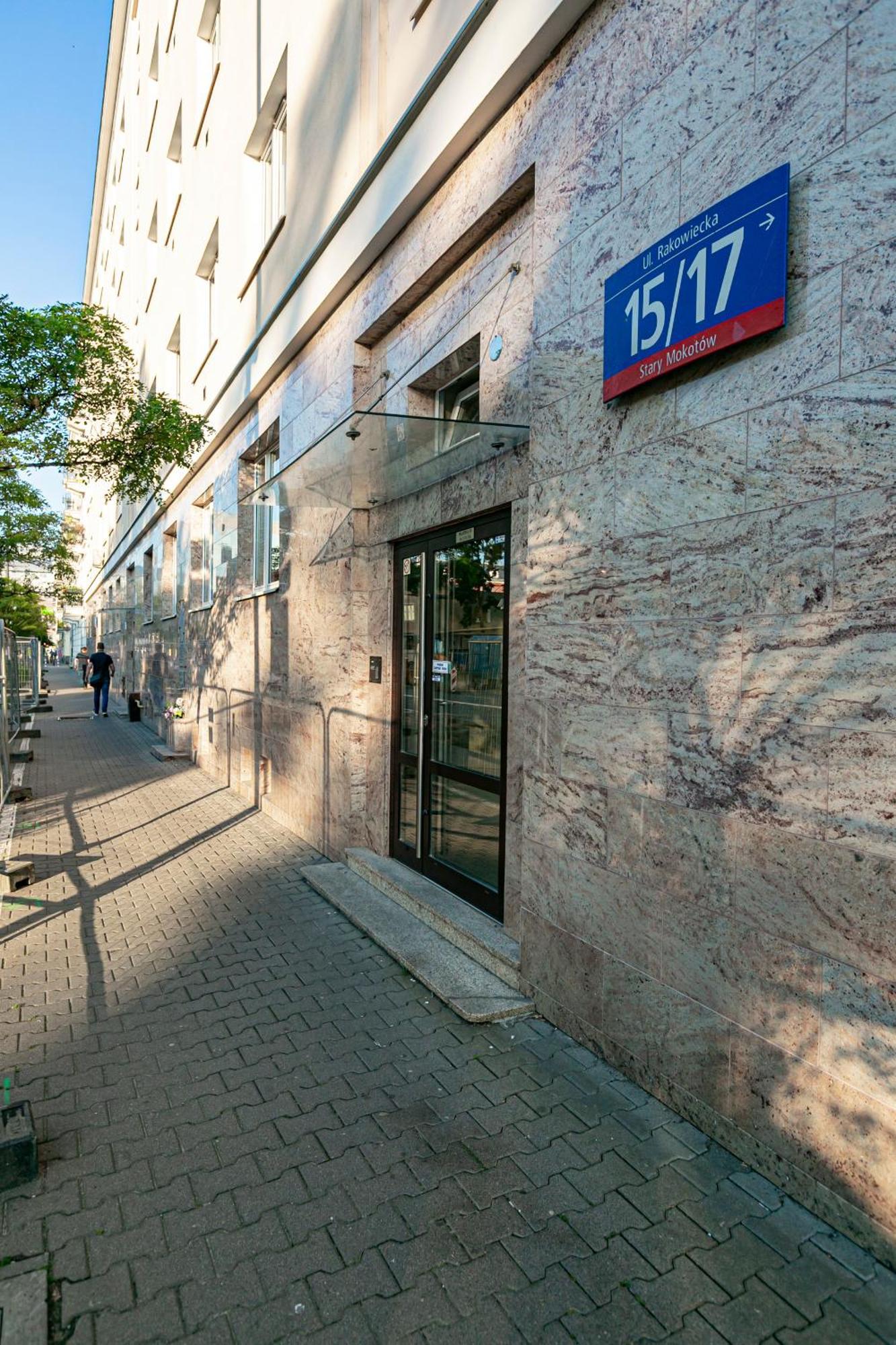 Rakowiecka - Bezplatny Parking - Free Parking - Stacja Metra 500M - Underground Station 500M Better Rental Warsaw Ngoại thất bức ảnh
